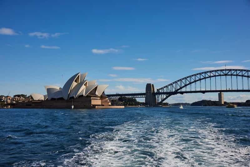 Sydney : Croisière touristique dans le port le matin ou l'après-midi