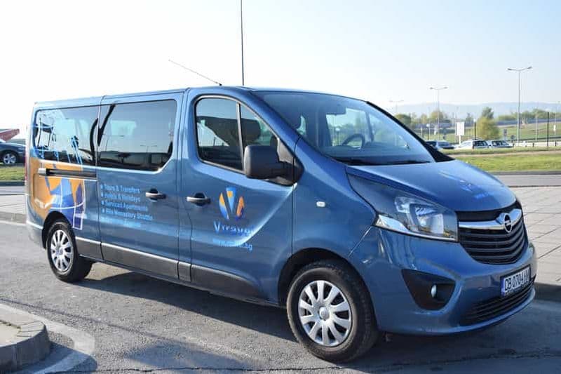 Sofia : Transfert aéroport privé vers le centre ville de Sofia