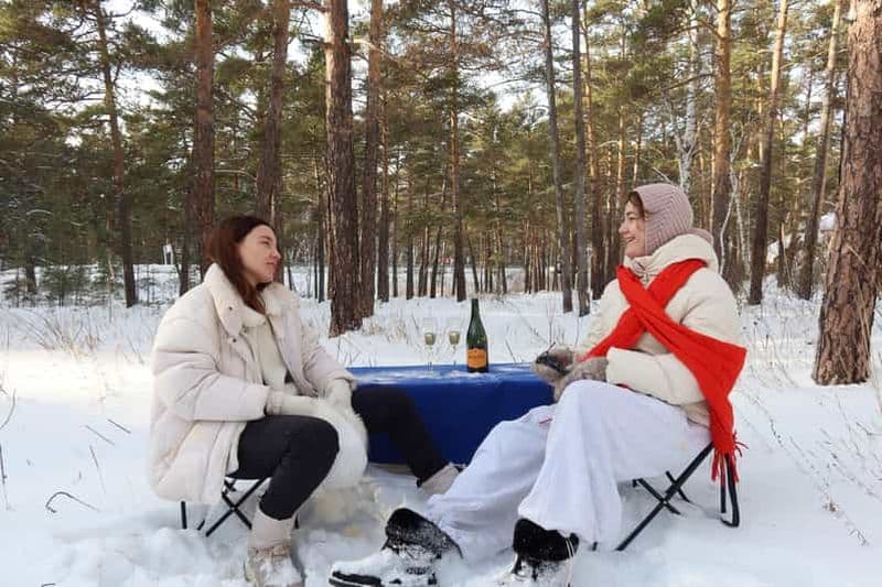 Authentic Burabay : Nature, vin, fromage et vie locale