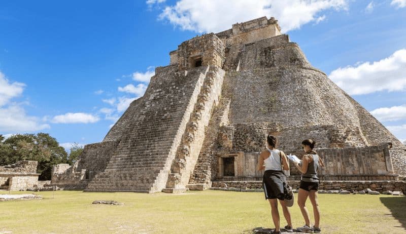 Billet Uxmal, Kabah et musée du chocolat depuis Mérida