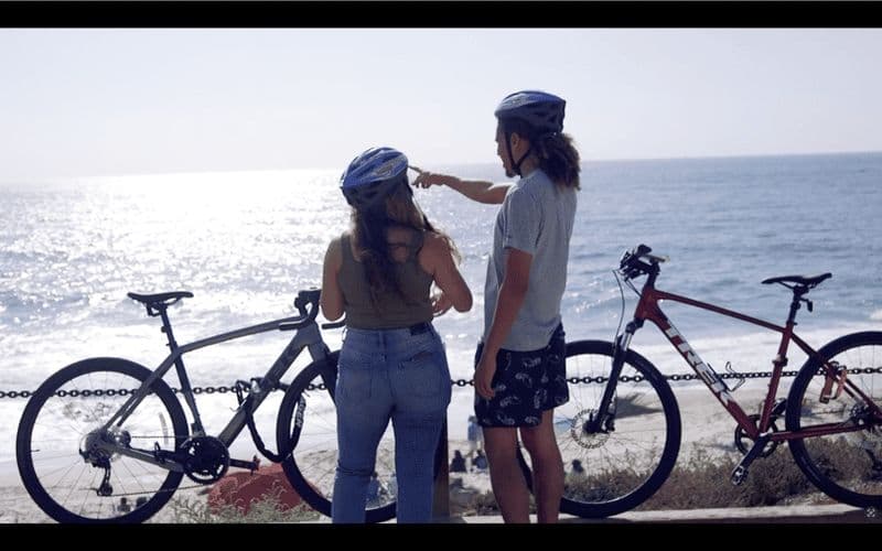 Visite en vélo électrique à La Jolla