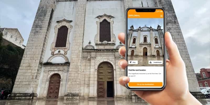 Visite guidée de Leiria avec chasse au trésor et visites guidées