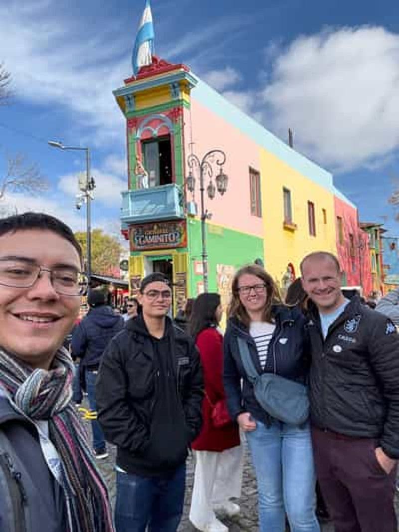 Buenos Aires : Musée de Boca + Bombonera + Caminito + CADEAU !