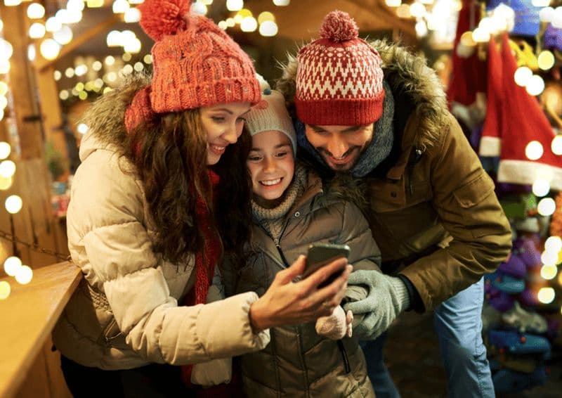 Luxembourg : Jeu Smartphone Marché de Noël