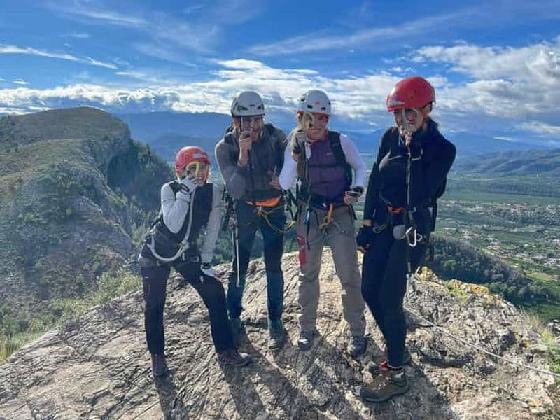 Billet Marxuquera : La Falconera Via Ferrata