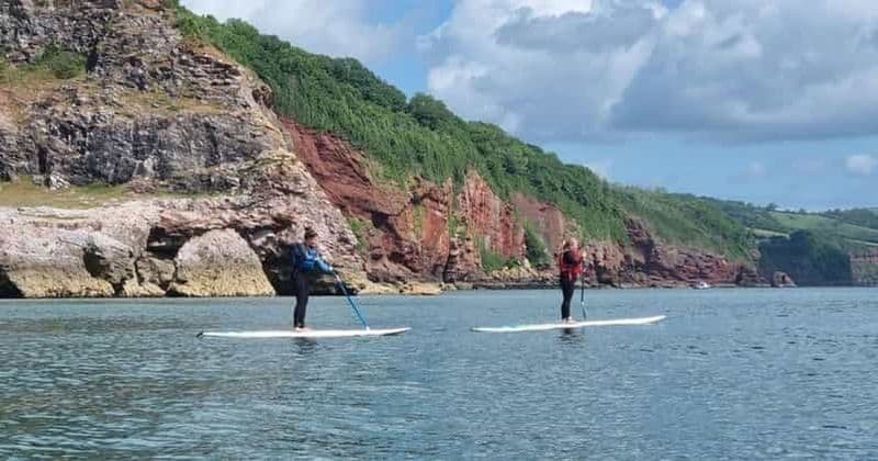 Torquay : location de planches de SUP individuelles et géantes