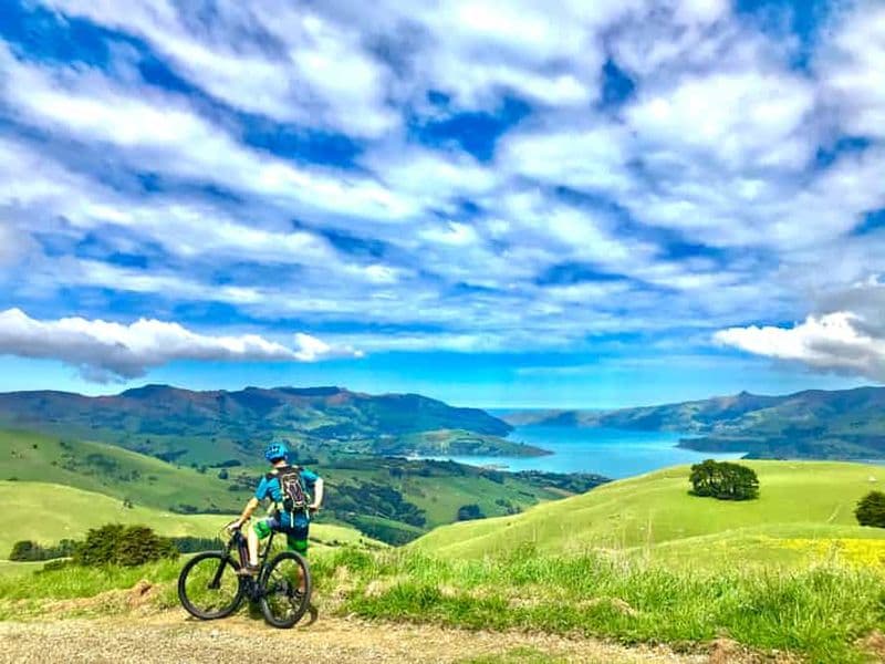 Akaroa Explorer : Visite guidée en VTT électrique