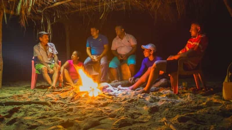 Safari nocturne et expérience de pêche