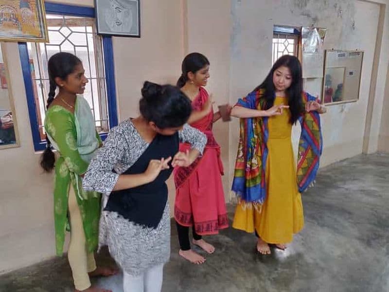 Bangalore : Expérience de la danse classique indienne Bharatanaytam