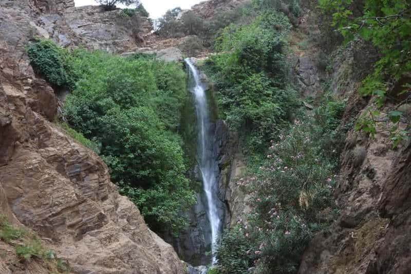 Marrakech : Vallée de l'Ouirgane et Haut Atlas et cascades