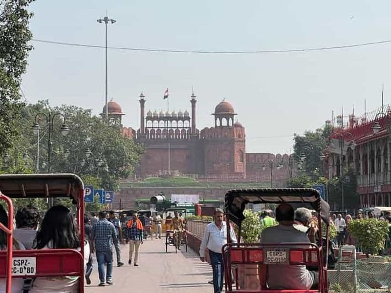 Vieux Delhi : Visite privée de Chandni Chowk, Tuk Tuk et nourriture