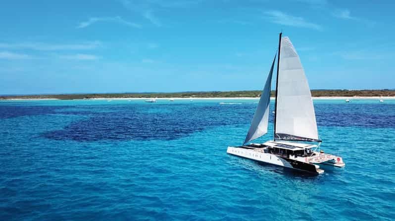 Billet Cartagena : Catamaran des îles Rosario avec déjeuner et plongée en apnée