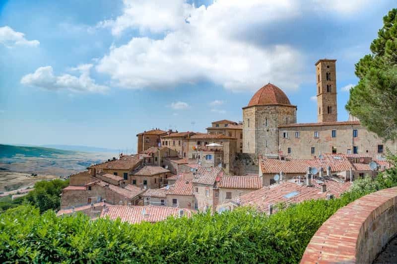 Billet San Gimignano et Volterra : Transfert privé depuis Florence
