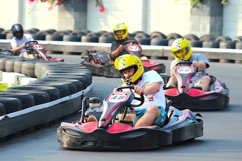 Koh Samui : Expérience de karting