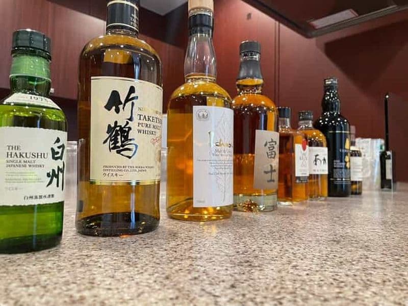 Kyoto : 10 dégustations de whisky japonais avec repas