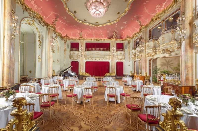 Prague : Billets pour le concert Mozart Ballroom avec dîner à 3 plats