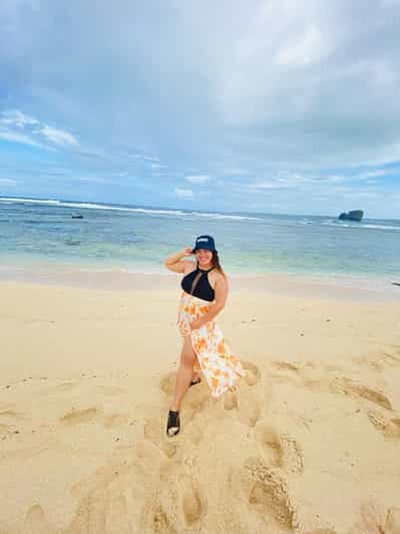 Circuit terrestre privé à Siargao avec visite du lagon de Sugba