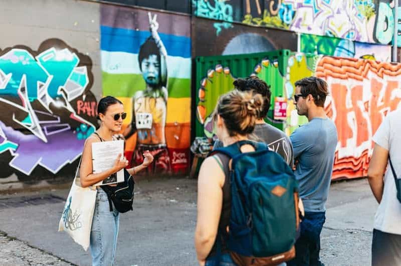 Berlin : visite guidée à pied de l'art urbain