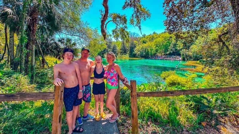 Rainbow River : randonnée vers les cascades et aventure en paddle