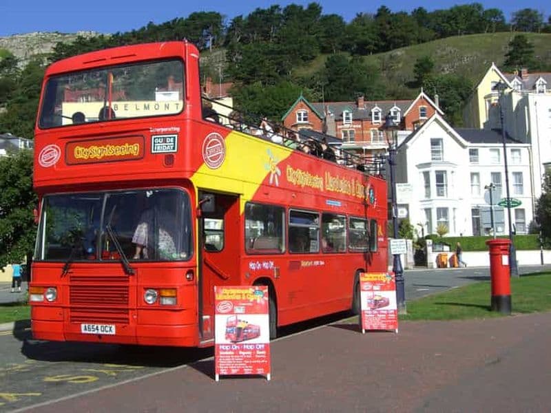 Llandudno : Bus en arrêts touristiques à arrêts multiples