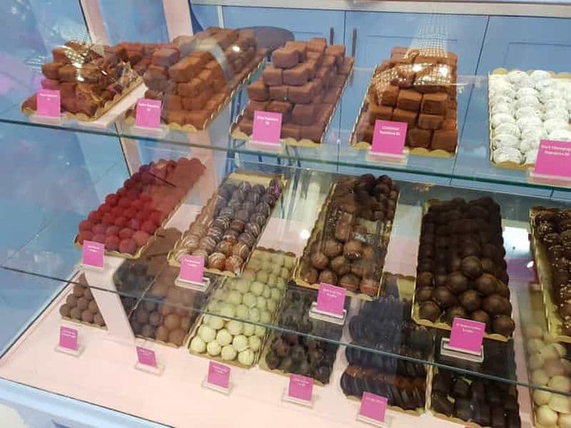 Londres : Visite VIP du chocolat