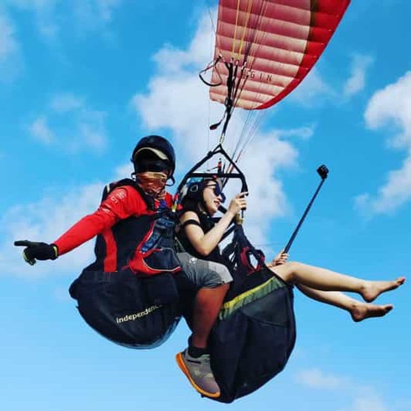 Parapente Bali : Billets de vol en tandem à Nusa Dua avec vidéo