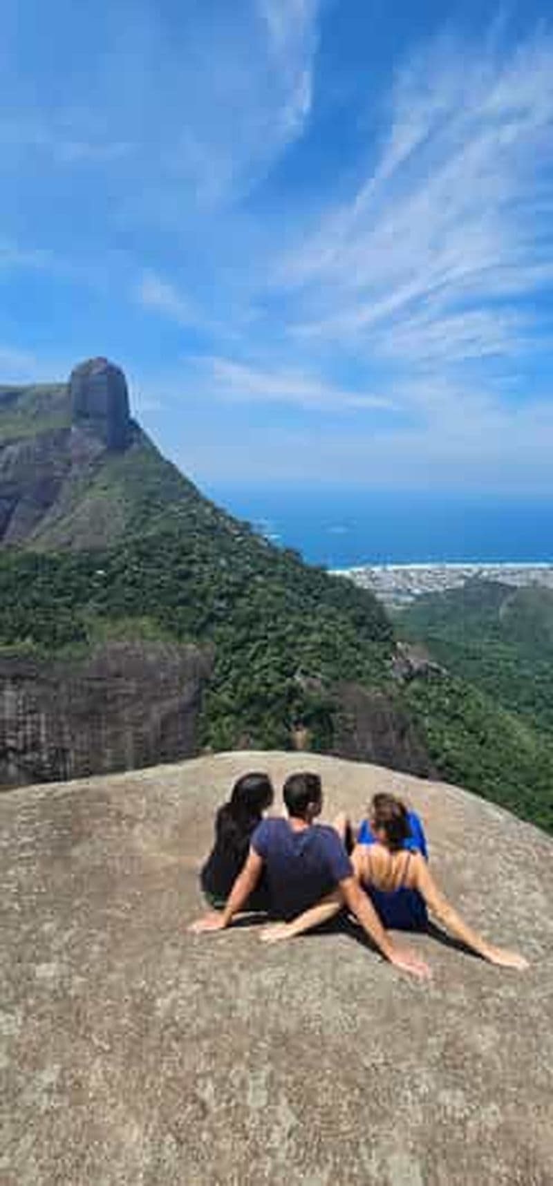 Rio de Janeiro : Randonnée sur la Pedra Bonita et observation des vols en deltaplane