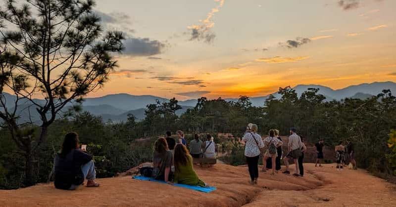 Au départ de Pai : excursion privée d'une journée en voiture avec visite du canyon de Pai