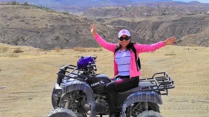 Billet Depuis Arequipa, aventure en VTT dans la vallée de Chilina