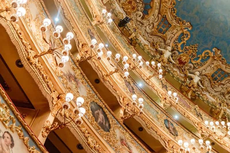 Le majestueux Teatro La Fenice à Venise : visite guidée