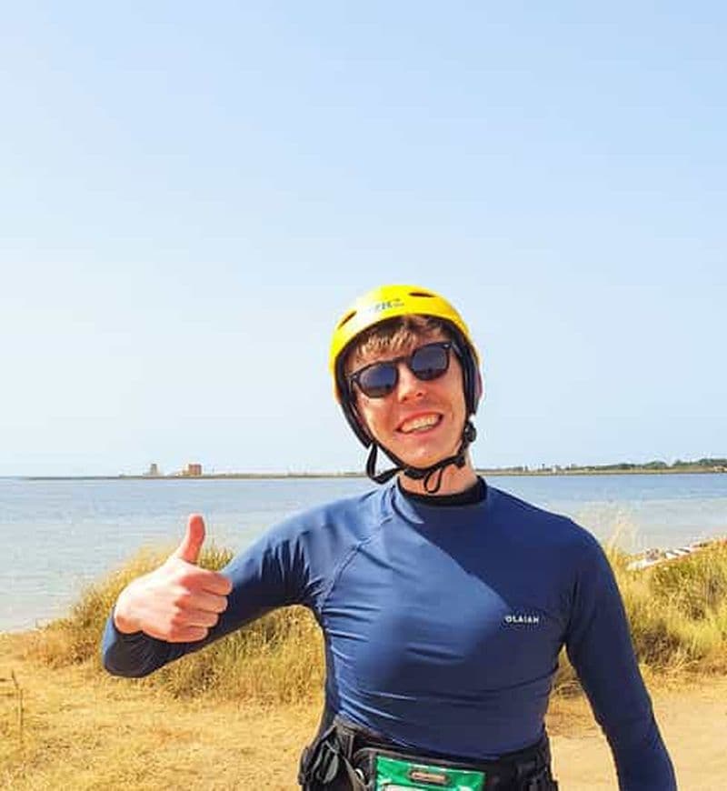 Leçon de kitesurf à proximité de Trapani