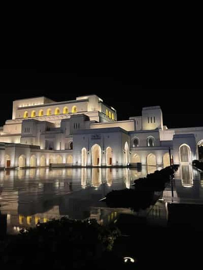 Mascate : mosquée, opéra et visite nocturne écologique en véhicule électrique dans le vieux Mascate