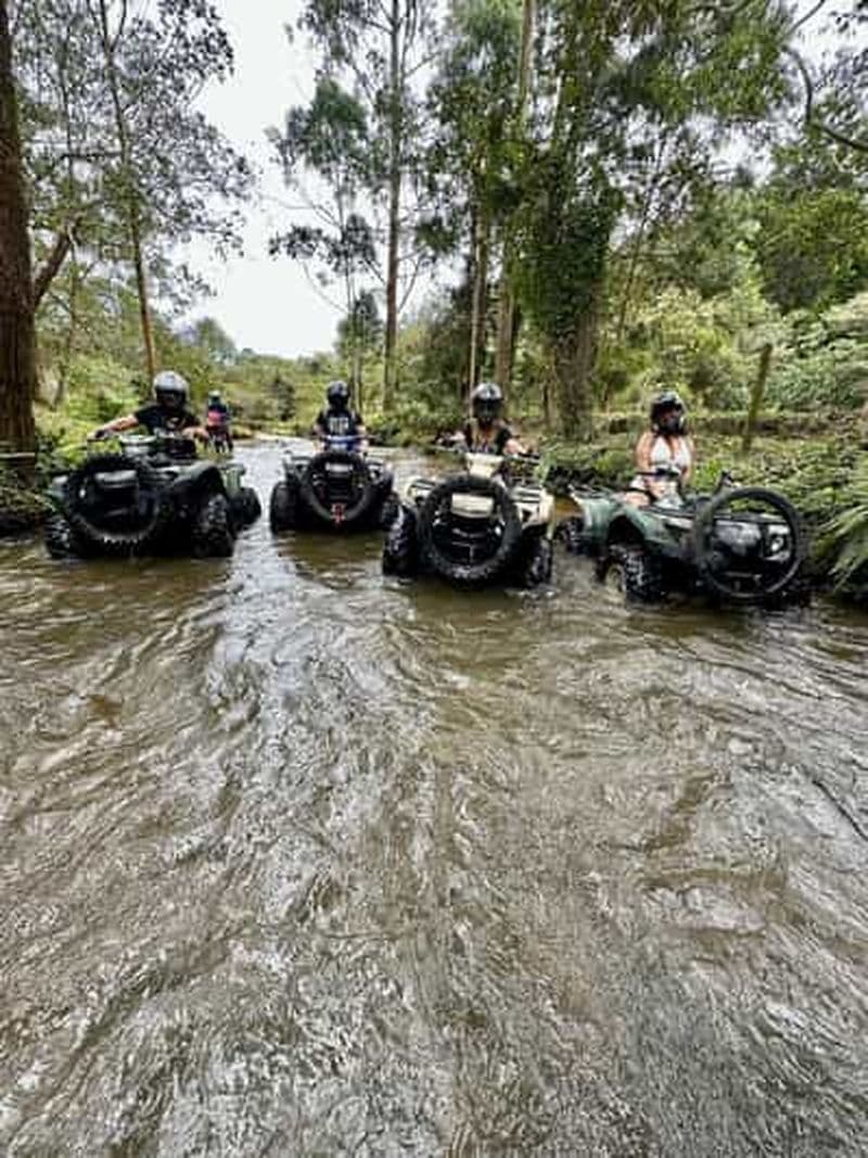 Billet Medellín : Excursion en Quad (ATV) à travers 3 Montagnes et Cascade