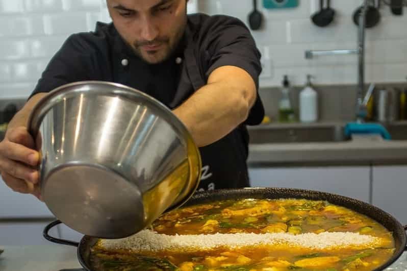 Billet Séville : Cours de cuisine espagnole avec dîner