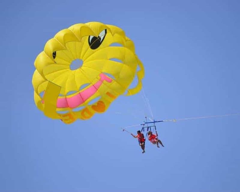 Billet Djerba : Aventure en parachute ascensionnel - Vol en solo, en duo ou en trio