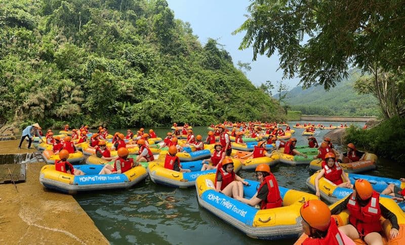 Billet Da Nang : Billet pour le rafting Hoa Phu Thanh