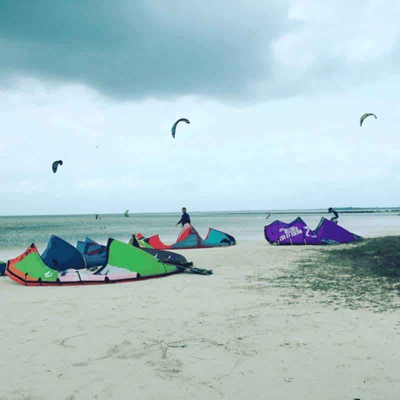 Cancun : Cours de kite surf