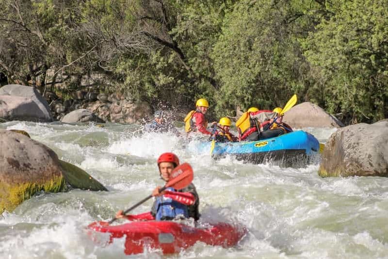 Arequipa : Rafting sur le fleuve Chili