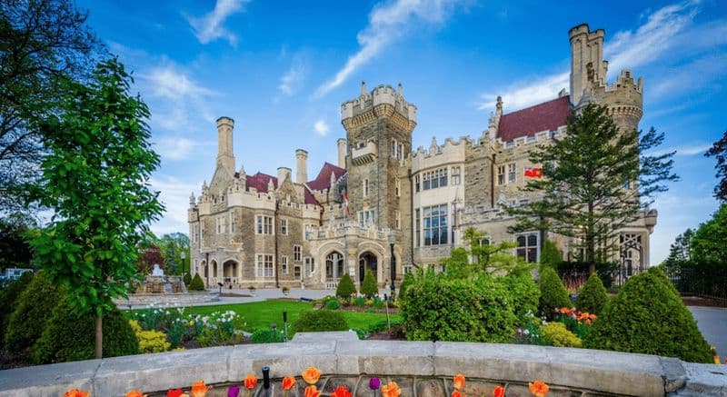 Toronto: billet d'entrée à la Casa Loma