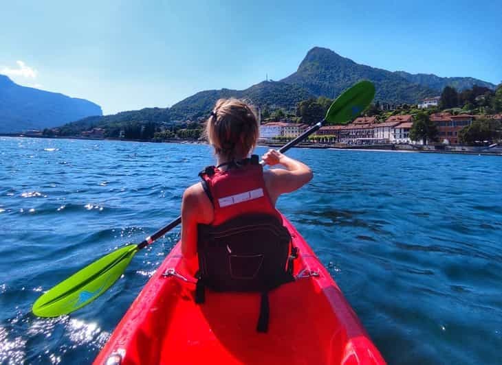 Valmadrera LC : Location de kayak sur le lac de Côme avec apéritif