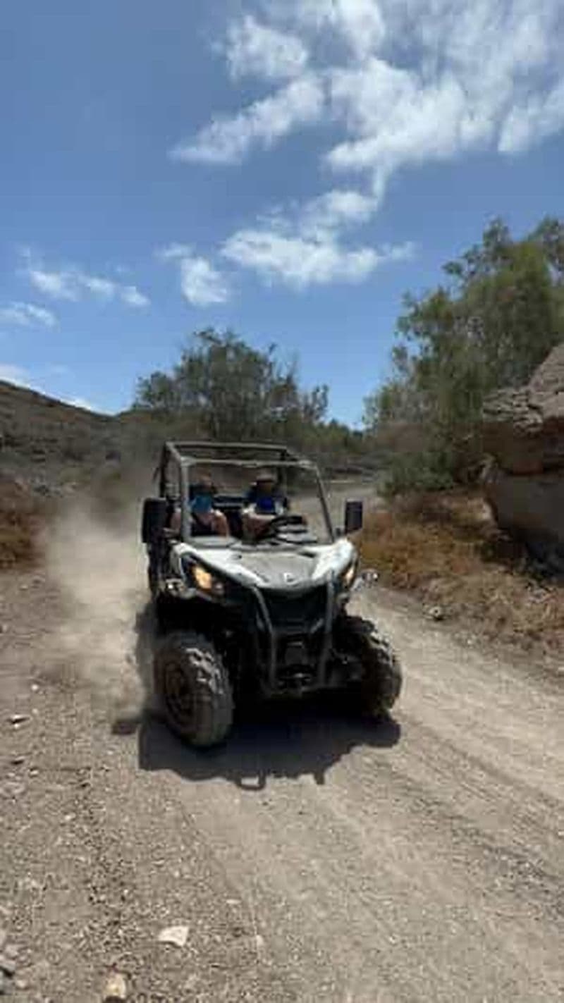 Fuerteventura : aventure en buggy 4x4 Can Am d'est en ouest