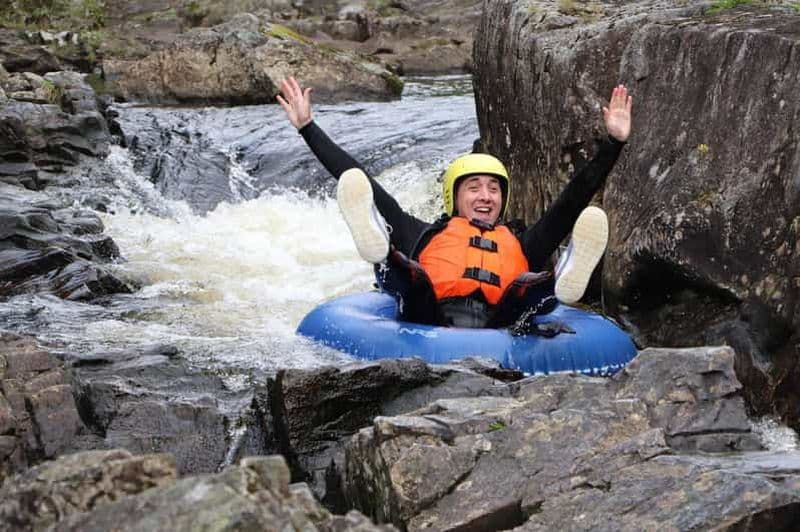 Perthshire : Tubing en eau vive