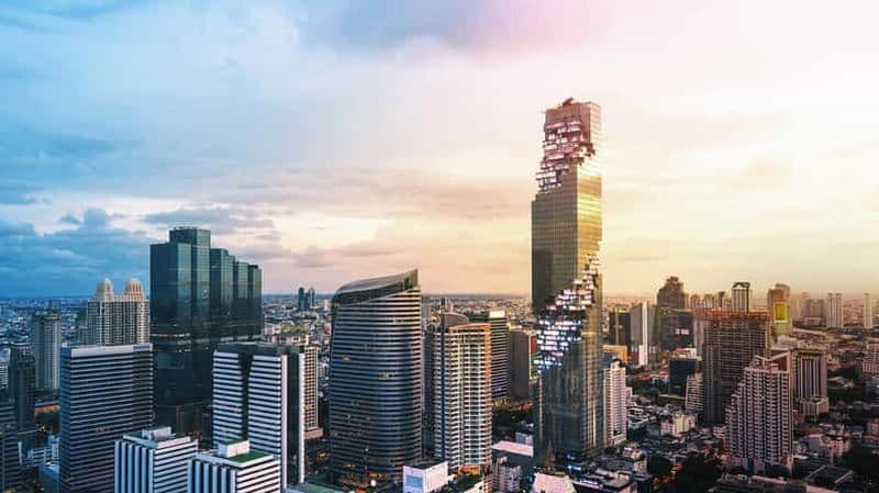 Billets d'entrée pour le Mahanakhon SkyWalk