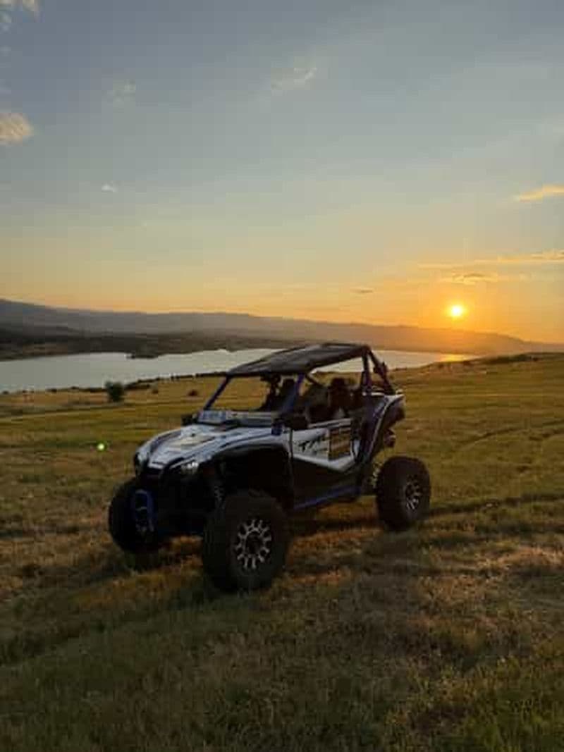 Billet Tbilissi : excursion en buggy avec guide et équipement de sécurité