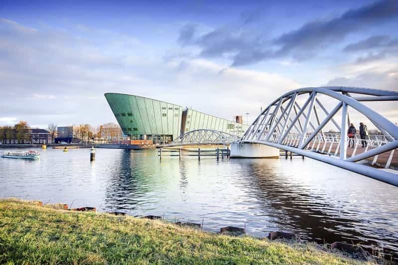 Billet Amsterdam : billet pour le musée des sciences NEMO