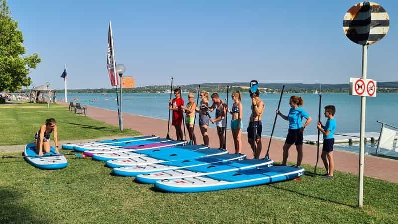 Tihany : Cours de SUP et excursion au lac Balaton