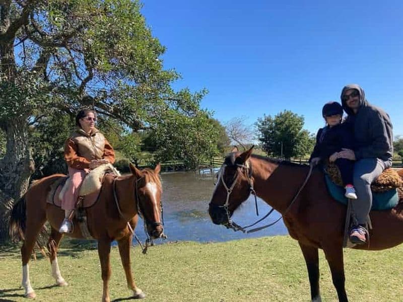 Billet Depuis Colonia : visite à cheval à travers les paysages ruraux