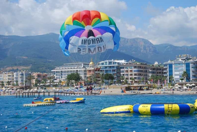Billet Envolez-vous au-dessus d'Alanya ! L'ultime aventure en parachute ascensionnel !