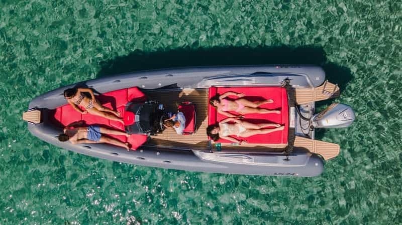 Alghero, tour en bateau et plongée avec tuba