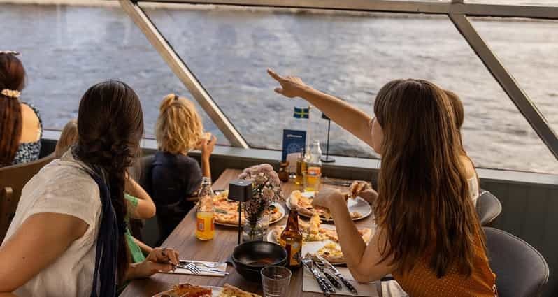 Stockholm : croisière festive + tournée des bars